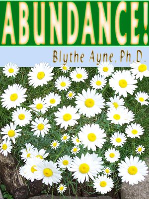 cover image of Abundance!